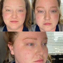 SO.Inkdbrows - Before and after