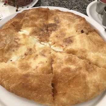Suliko Restaurant - Hachapuri "Suliko", if you like cheese, this one is for you. - Russian Near Me - Concord, Ontario