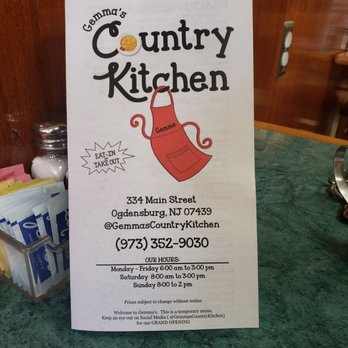 Gemma’s Country Kitchen - Breakfast & Brunch Near Me - Ogdensburg, New Jersey