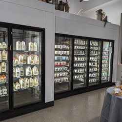 Wright’s Creamery - Coffee milk for sale!