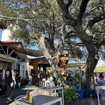 The Lighthouse Restaurant & Lounge - Outside seating area - Bars Near Me - Spicewood, Texas
