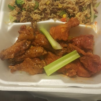Wings 101 - Lemon pepper wings, hot wings, beef fried rice - Salad Near Me - Atlanta, Georgia Wings 101 - Lemon pepper wings, hot wings, beef fried rice - Salad Near Me - Atlanta, Georgia
