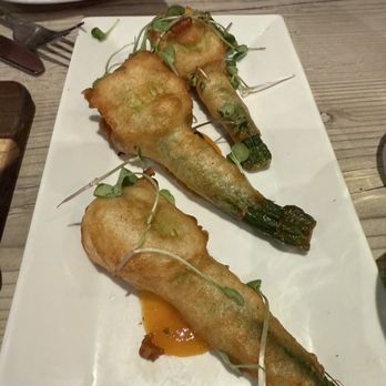 Barbusa - Squash blossoms - Italian Near Me - San Diego, California Barbusa - Squash blossoms - Italian Near Me - San Diego, California