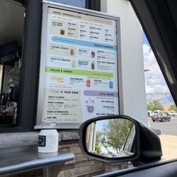The Human Bean - Menu