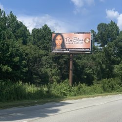 Pure Bliss Mobile Massage - 1st Billboard!! #columbiasc #twonotchrd