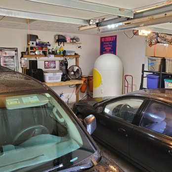 New Day Tornado Shelters - two cars in a garage - General Contractors Near Me - Tulsa, Oklahoma New Day Tornado Shelters - two cars in a garage - General Contractors Near Me - Tulsa, Oklahoma