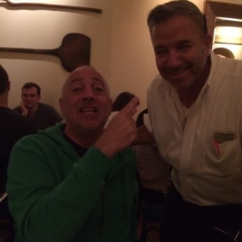Panza - Carmen and my buddy Tony - Italian Near Me - Boston, Massachusetts