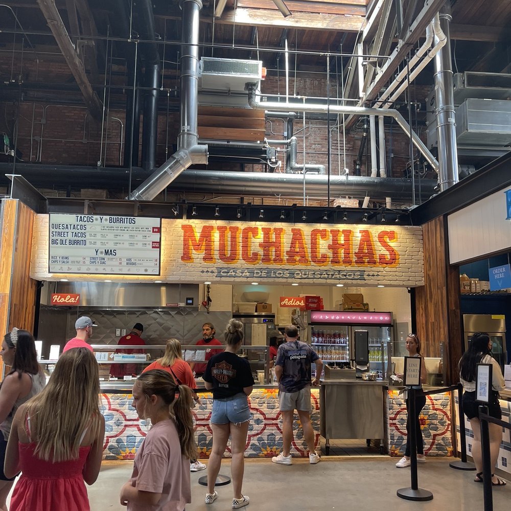 Muchachas - Muchachas north end of Armature works - Mexican Near Me - Tampa, Florida