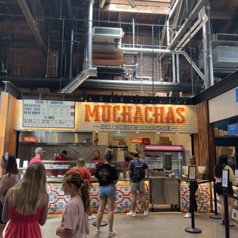 Muchachas - Muchachas north end of Armature works - Mexican Near Me - Tampa, Florida