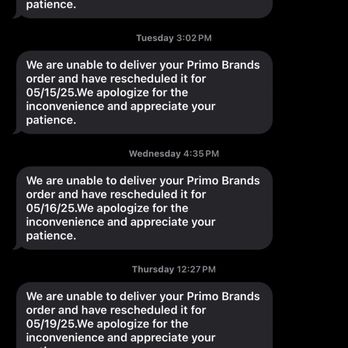 ReadyRefresh - Delivery's canceled, each and every week and day. - Water Delivery Near Me - Los Angeles, California