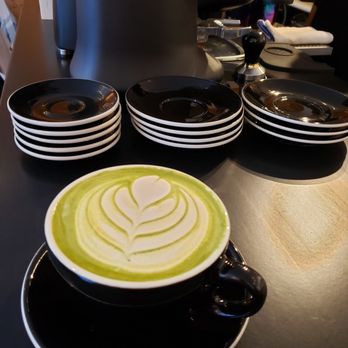 Clockface Coffee - Matcha latte - Coffee & Tea Near Me - Brooklyn, New York