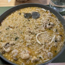 Olivia Natural Bistrot - Seafood Risotto