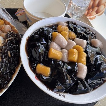 Meet Fresh - Icy Grass Jelly Signature - Desserts Near Me - Fremont, California Meet Fresh - Icy Grass Jelly Signature - Desserts Near Me - Fremont, California