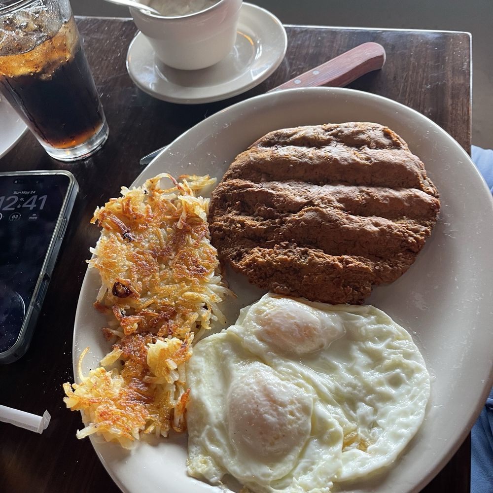 Chicken fried steak gravy on the side