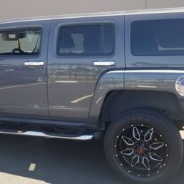I luv how the made my vehicle look! I luv how the made my vehicle look!