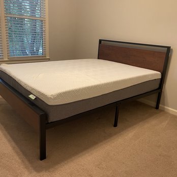 Handyman In Atlanta - This is my son's bed Roddrick assembled. Looks great and I can't wait to get the entire room set up! - Handyman Near Me