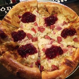 Oktoberfest Pizza