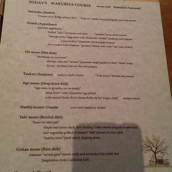 Wakuriya - Japanese Near Me - San Mateo, California