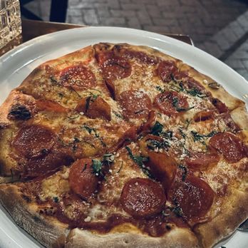 Sammy G's Tuscan Grill - Pepperoni pizza yum - Tuscan Near Me - Palm Springs, California Sammy G's Tuscan Grill - Pepperoni pizza yum - Tuscan Near Me - Palm Springs, California