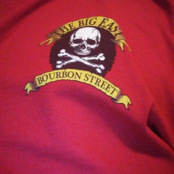 Rue Bourbon Street - 275 POINTS EACH SHIRT - Sports Bars Near Me - Henderson, Nevada