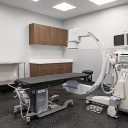 Integrative Pain Specialists - A view into our procedure room