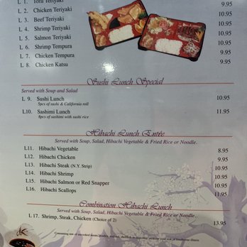 Myst - Menu - Japanese Near Me - Jim Thorpe, Pennsylvania