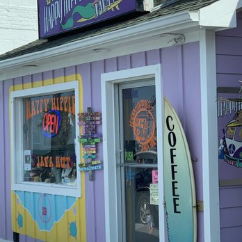 Happy Hippies Java Hut - Cuteness! - Coffee & Tea Near Me - Kure Beach, North Carolina