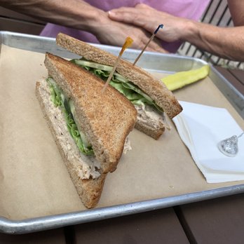 The Deli Downtown - Tuna sandwich. - Delis Near Me - Winter Garden, Florida The Deli Downtown - Tuna sandwich. - Delis Near Me - Winter Garden, Florida