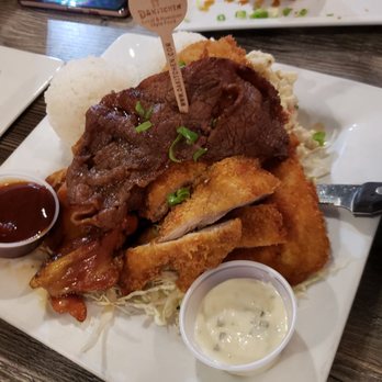 Da Kitchen Maui - Mixed Plate Special - Hawaiian Near Me - Kihei, Hawaii