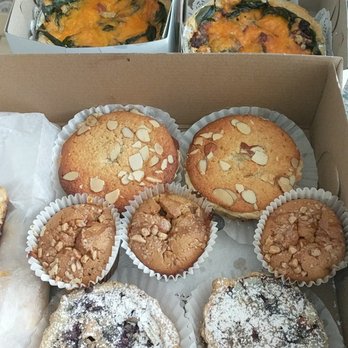 The Bakers' Lounge -  box of muffins - Desserts Near Me - Washington, DC, District of Columbia