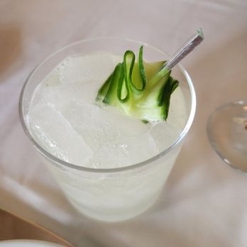 Ocean Prime - Cucumber Gimlet - Seafood Near Me - Tampa, Florida Ocean Prime - Cucumber Gimlet - Seafood Near Me - Tampa, Florida