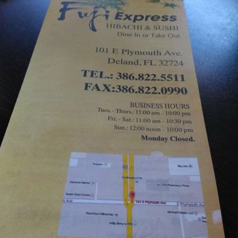Fuji express - Japanese Near Me - DeLand, Florida