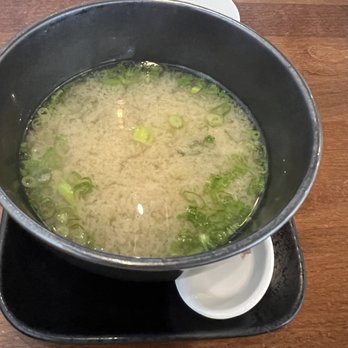 OMAKAI sushi - Miso soup - Sushi Bars Near Me - Miami, Florida OMAKAI sushi - Miso soup - Sushi Bars Near Me - Miami, Florida