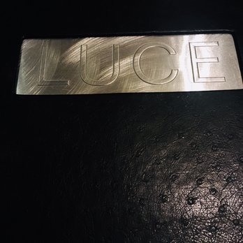 Luce - Wine Bars Near Me - San Francisco, California Luce - Wine Bars Near Me - San Francisco, California