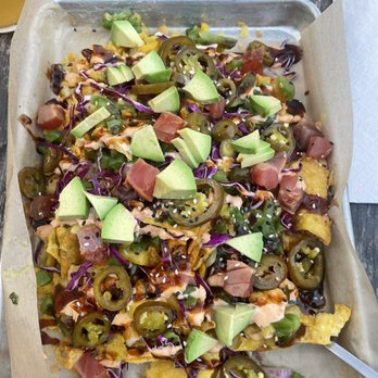 SouthEnd Brewing - Tuna Poke Nachos - Breweries Near Me - Greensboro, North Carolina SouthEnd Brewing - Tuna Poke Nachos - Breweries Near Me - Greensboro, North Carolina