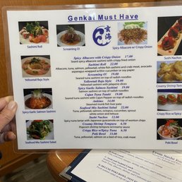 Menu Menu