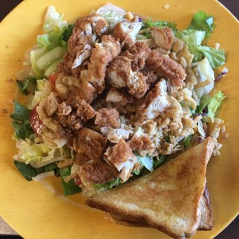 Zaxbys - The blue salad - Fast Food Near Me - Sumter, South Carolina Zaxbys - The blue salad - Fast Food Near Me - Sumter, South Carolina