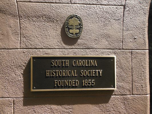 South Carolina Historical Society by null