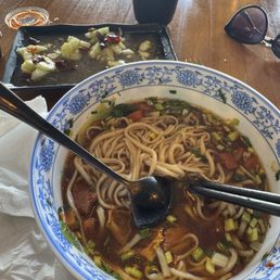 Braised Beef Noodle Soup红烧牛肉面 Braised Beef Noodle Soup红烧牛肉面