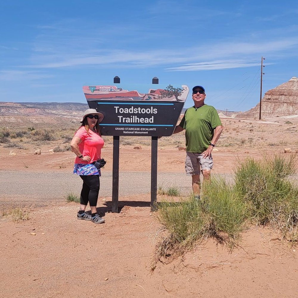 Toadstool Trailhead - Before the - Hiking Near Me - Kanab, Utah Toadstool Trailhead - Before the - Hiking Near Me - Kanab, Utah