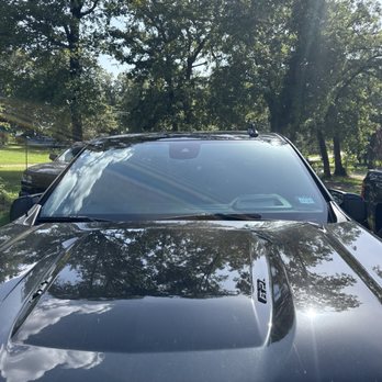 Moose Auto Glass - Ceramic tint on front windshield - Auto Glass Services Near Me - Tyler, Texas Moose Auto Glass - Ceramic tint on front windshield - Auto Glass Services Near Me - Tyler, Texas