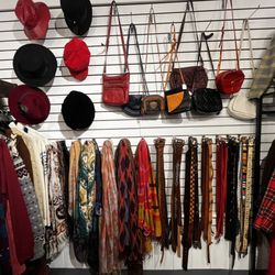 Hello Again - Hats, purses & scarves