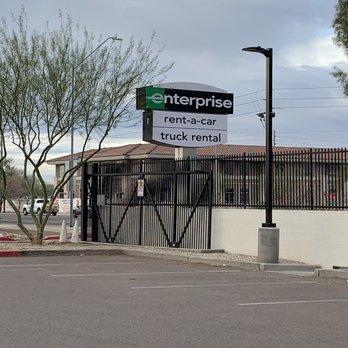 Enterprise Rent-A-Car - Roadside Sign - Car Rental Near Me - Phoenix, Arizona