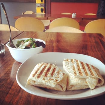 Cafe Urbano - The burrito panini was out of this world. The side salad was delicious too! - Cafes Near Me - Chicago, Illinois Cafe Urbano - The burrito panini was out of this world. The side salad was delicious too! - Cafes Near Me - Chicago, Illinois