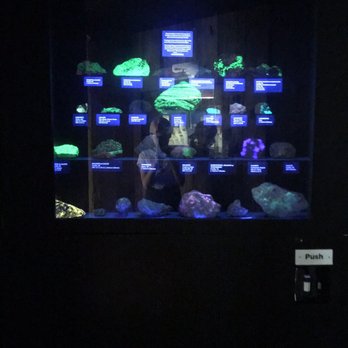 Morris Museum - Glow in the dark rocks! - Museums Near Me - Morristown, New Jersey