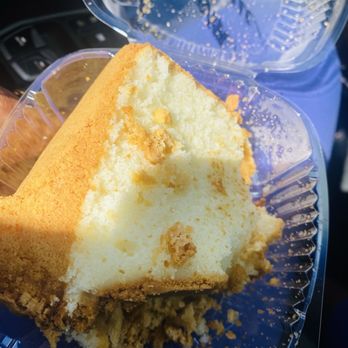 Pound By Legacy Cakes - Cream Cheese Pound Cake Slice - Bakeries Near Me - Greensboro, North Carolina Pound By Legacy Cakes - Cream Cheese Pound Cake Slice - Bakeries Near Me - Greensboro, North Carolina