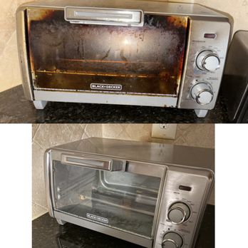 Maid Wiz Cleaning - Toaster oven deep cleaning by Maid Wiz Cleaning. Professional home cleaner and house cleaning service in Atlanta. - Home Cleaning Near Me Maid Wiz Cleaning - Toaster oven deep cleaning by Maid Wiz Cleaning. Professional home cleaner and house cleaning service in Atlanta. - Home Cleaning Near Me