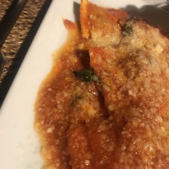 La Vecchia Locanda - The ravioli my friend enjoyed. - Italian Near Me - Rome, RM