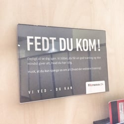 SATS - Tak for opmuntringen Fitness.dk!
