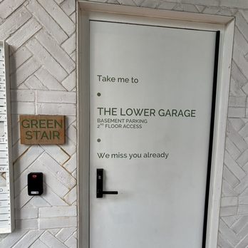 Montrose Collective - Green Stair - Shopping Centers Near Me - Houston, Texas